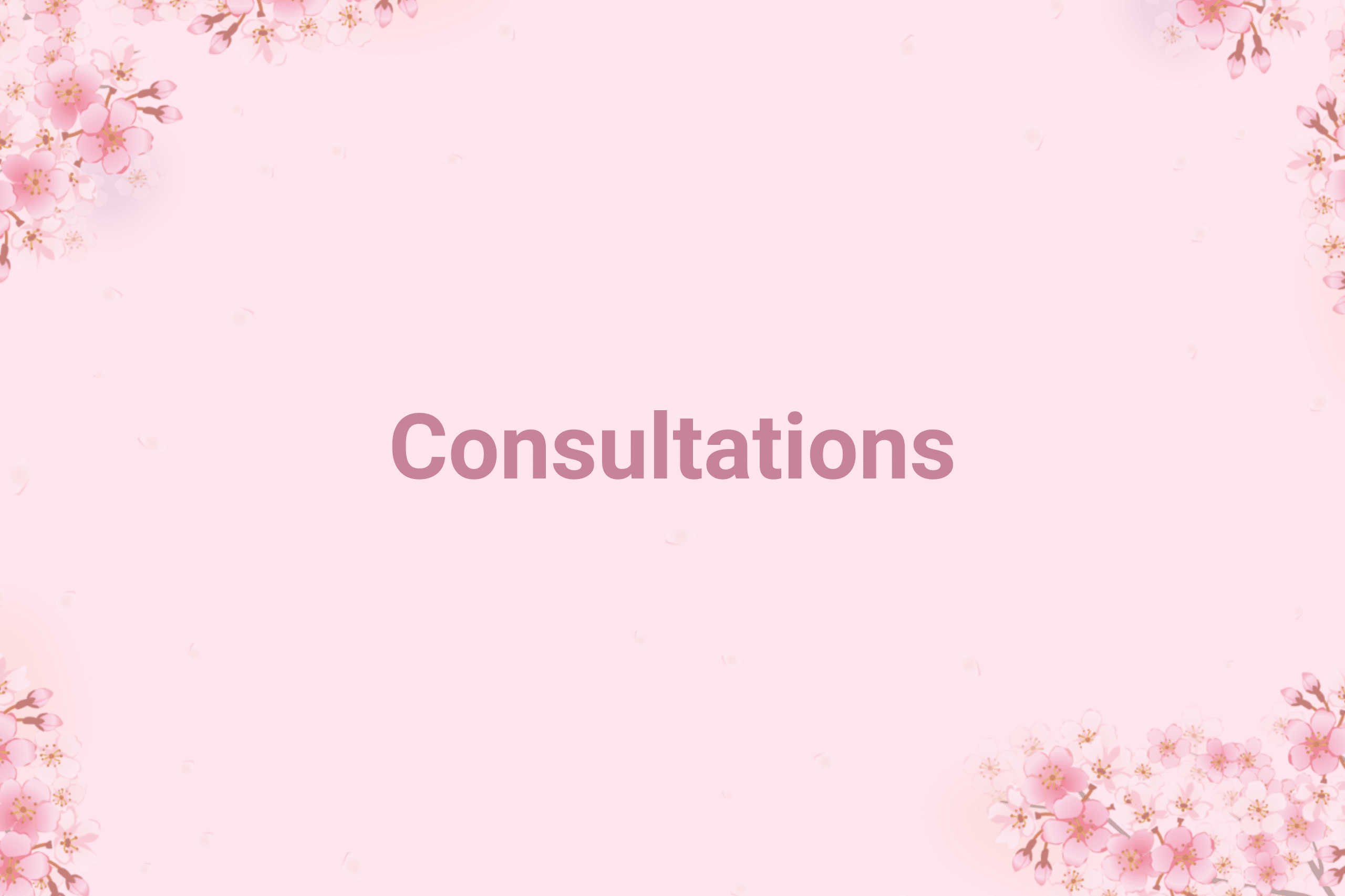 Consultations à la carte Delphinitea