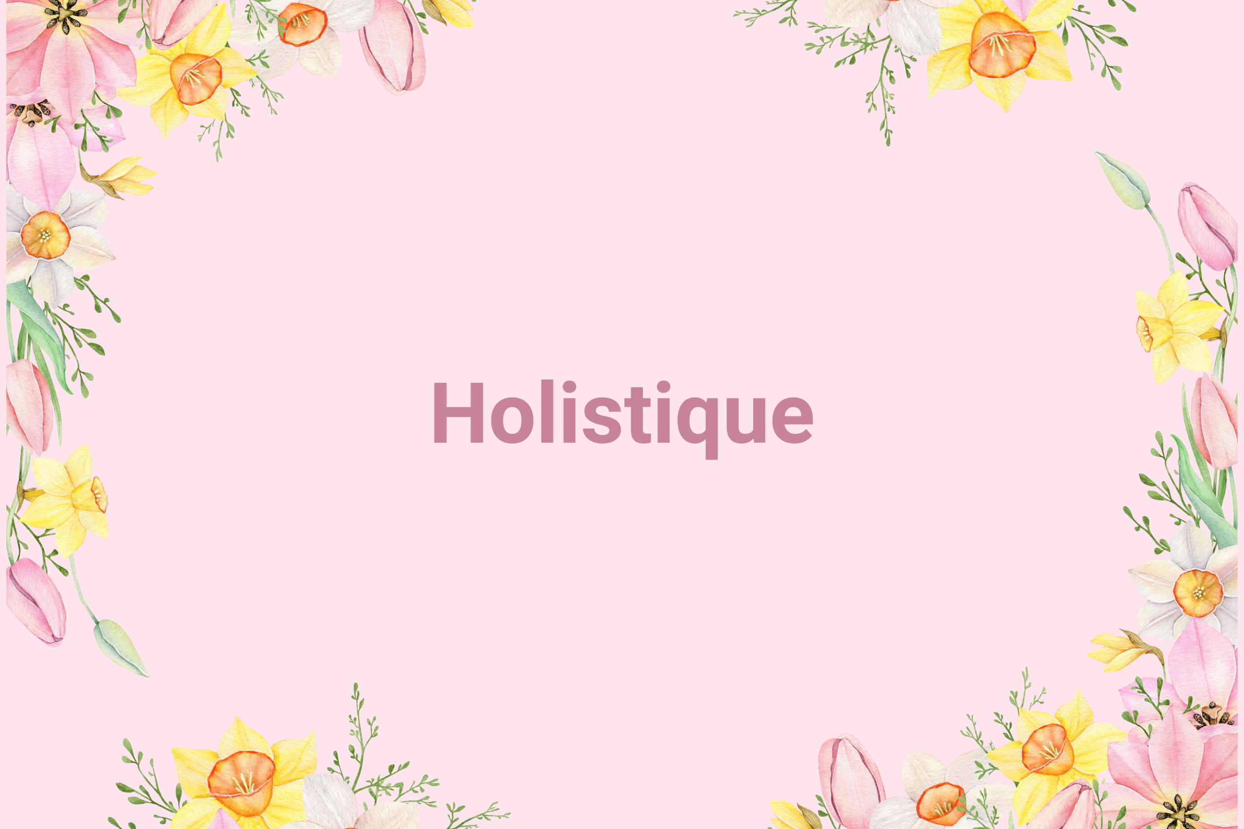 Programme Holistique de Delphinitea